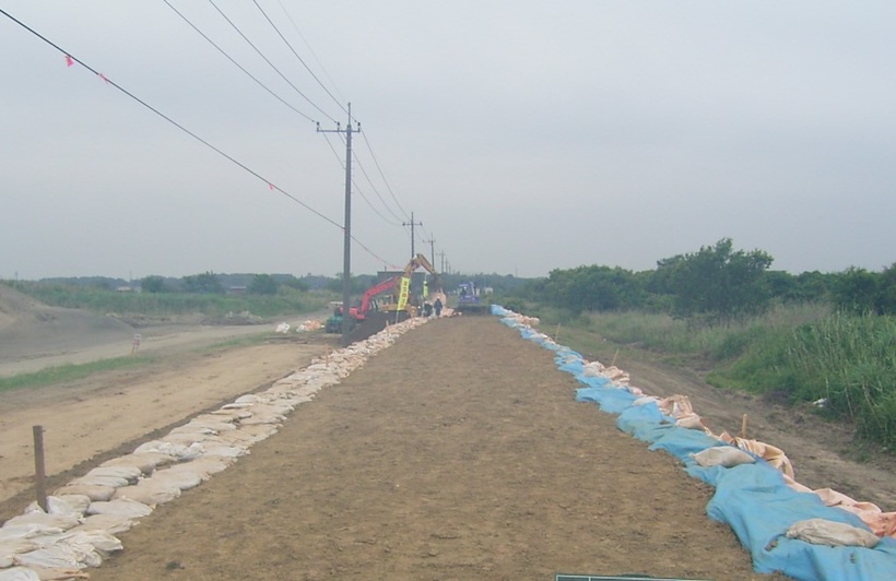 H23土浦右岸緊急維持工事